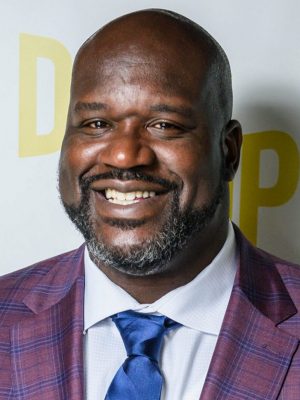 DAILY POP -- Episode 190912 -- Pictured: (l-r) Daily Pop guest Shaquille O'Neal on the set of Daily Pop -- (Photo by: Nick Agro/E! Entertainment/NBCU Photo Bank/NBCUniversal via Getty Images)